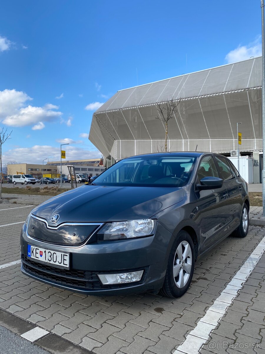 Škoda Rapid Spaceback SB 1.2 TSI Elegance 72 000 km