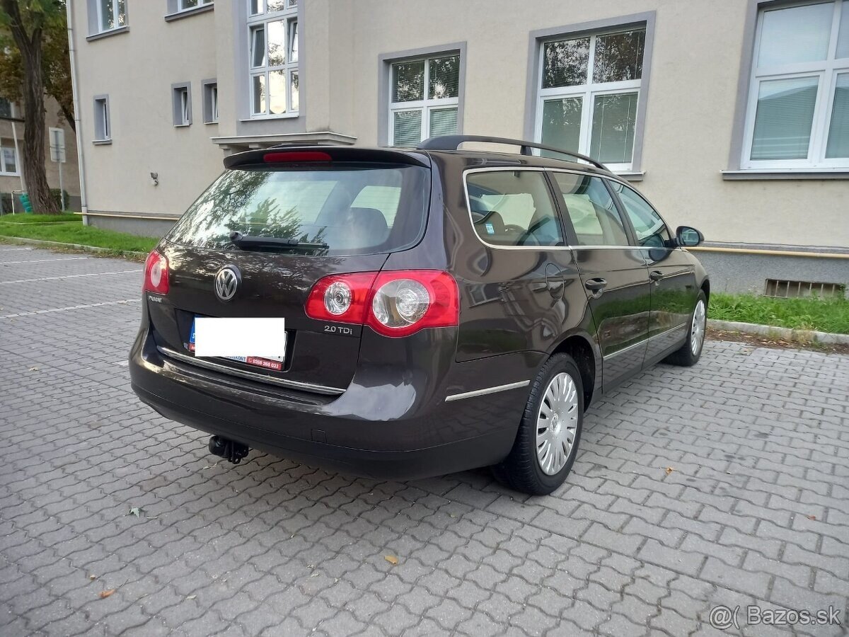 Volkswagen Passat B6 Variant 2.0 TDi,103 Kw R.v 2007