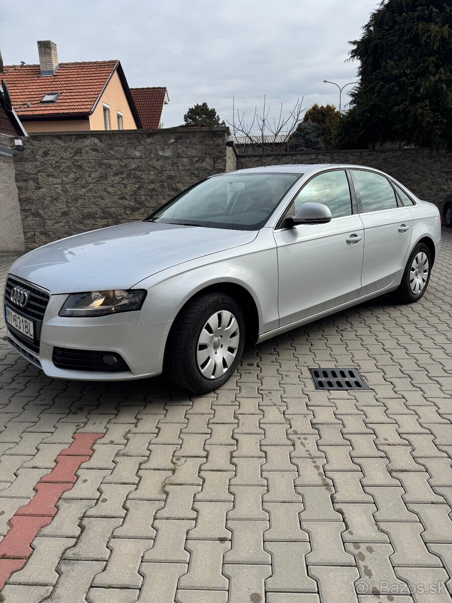 Audi A4 B8