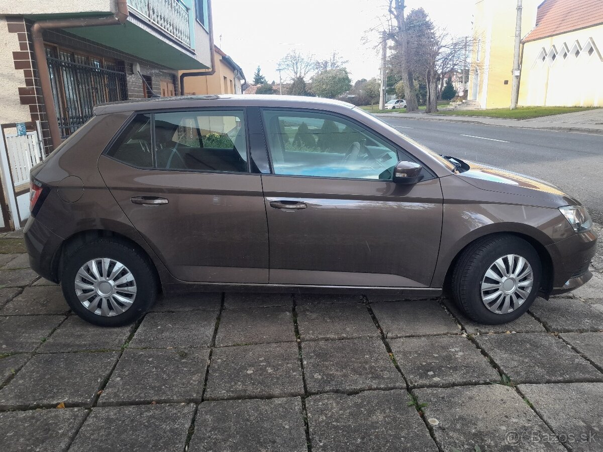 Škoda Fabia  r.v. 2018