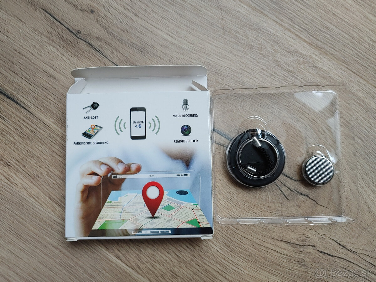 Predam novy hladac klucov - bluetooth tracker