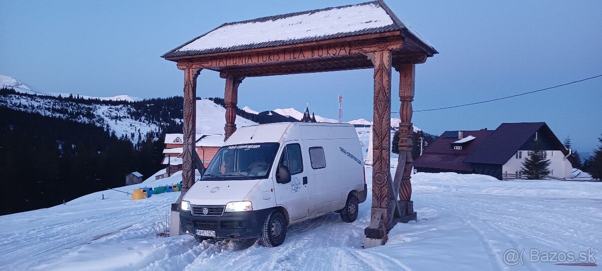 Predám Fiat Ducato 2.8 JTD 4x4