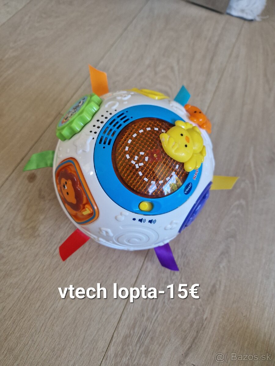 V tech lopta