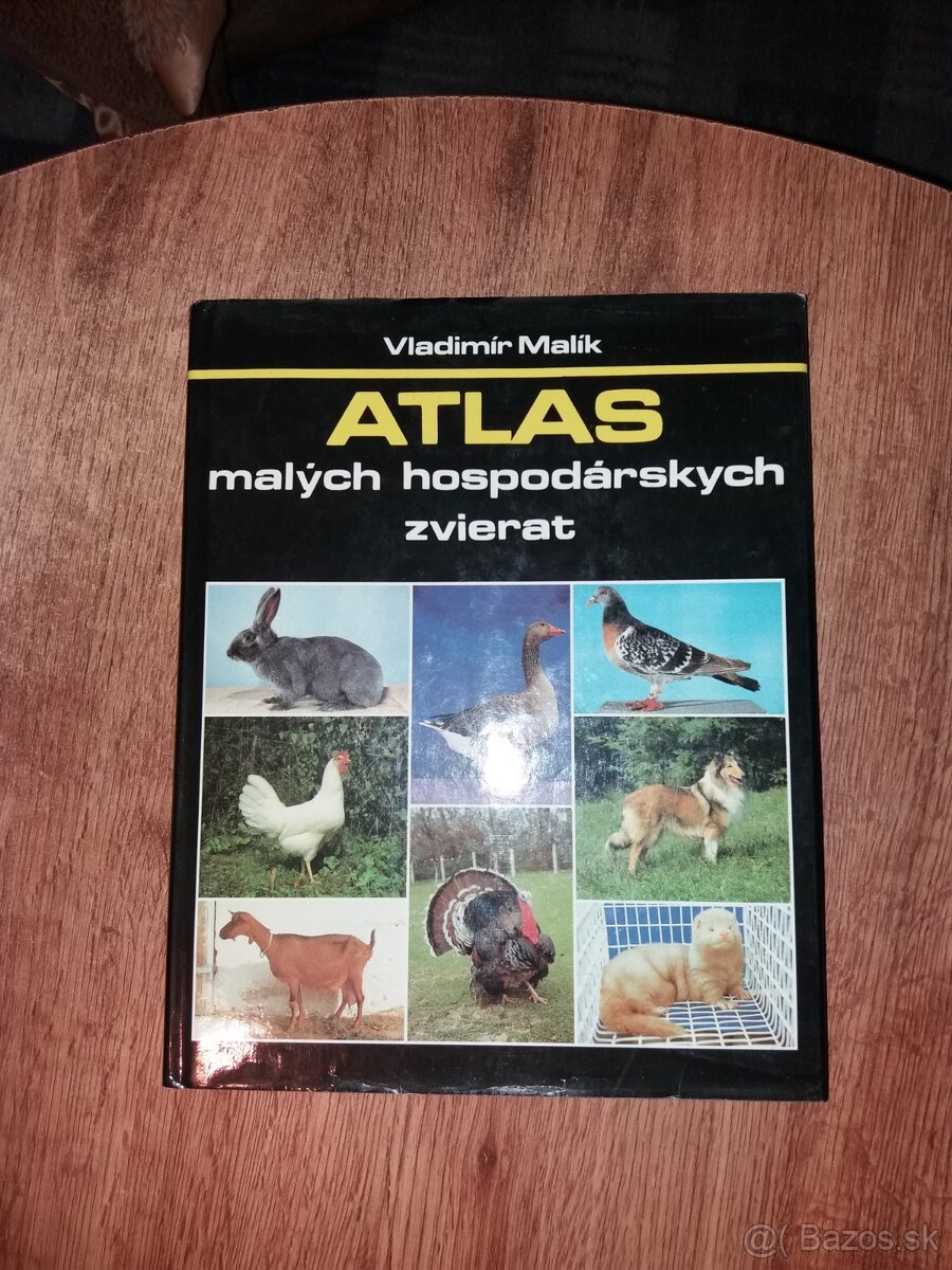 Atlas malých hospodárskych zvierat