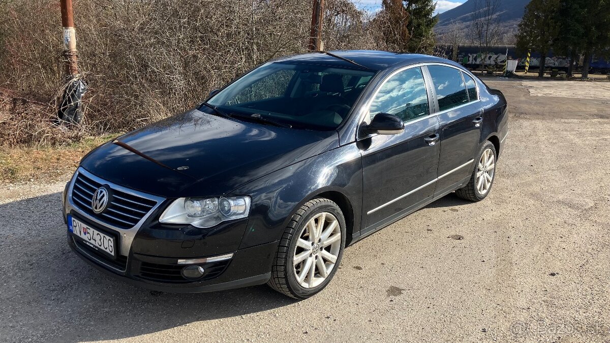 Volkswagen Passat B6 2.0 TDI 125kw Highline