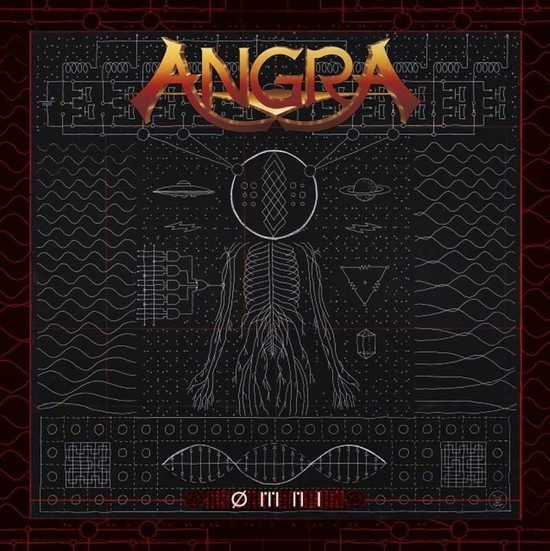 PREDÁM ORIGINÁL CD - ANGRA - Omni 2018