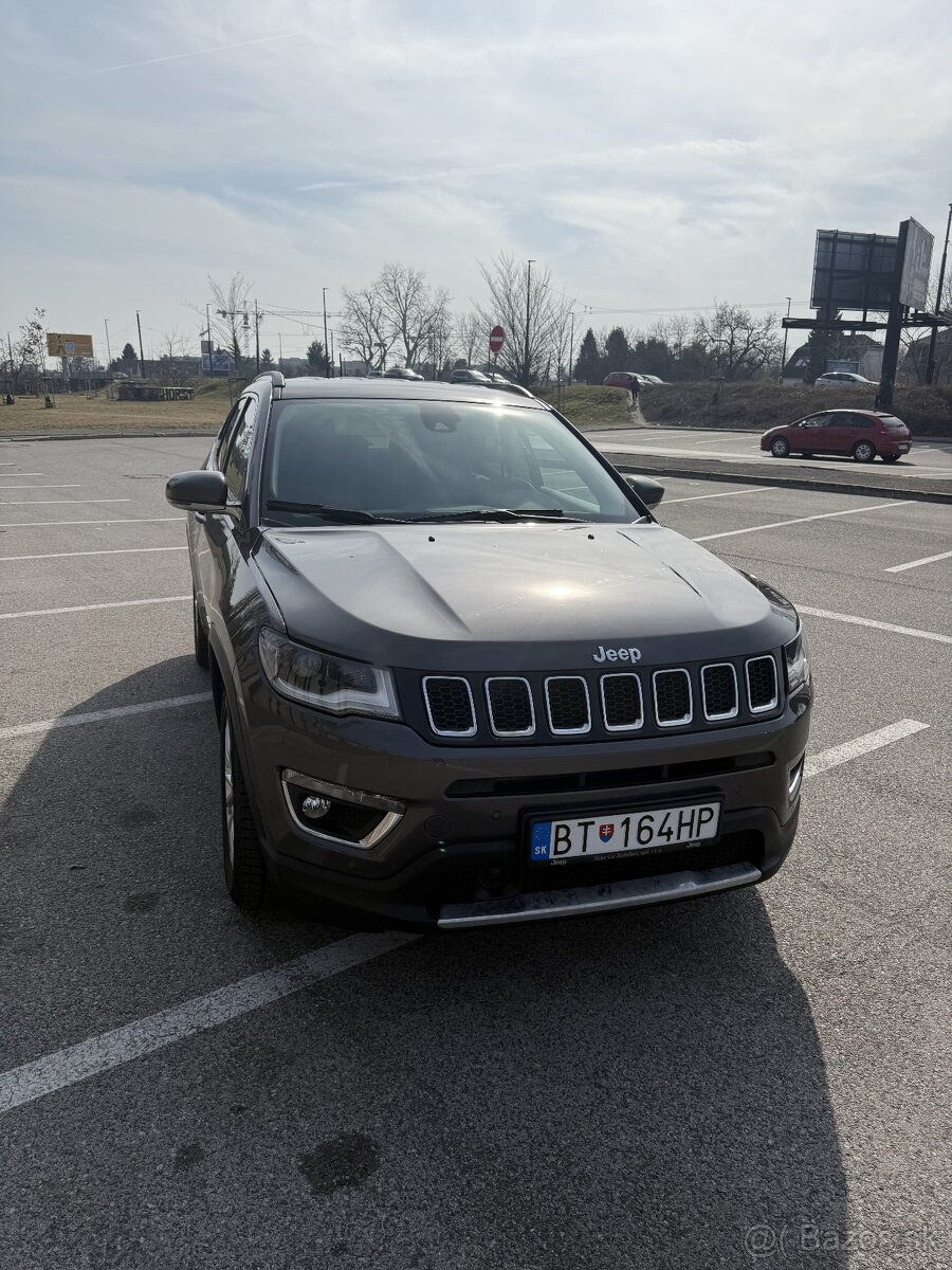 Jeep Compass 1.3 TURBO 150 Limited