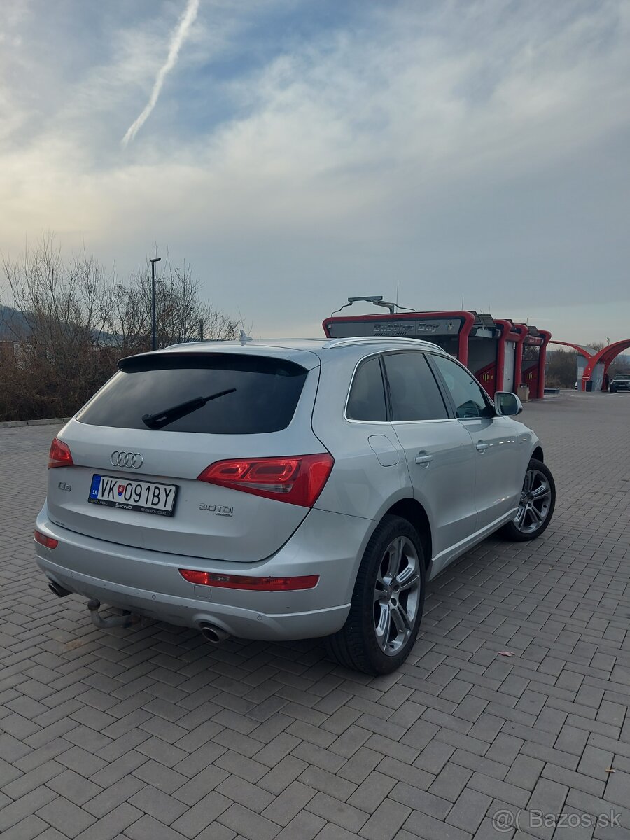 Audi q5 3 0 tdi qattro s-line