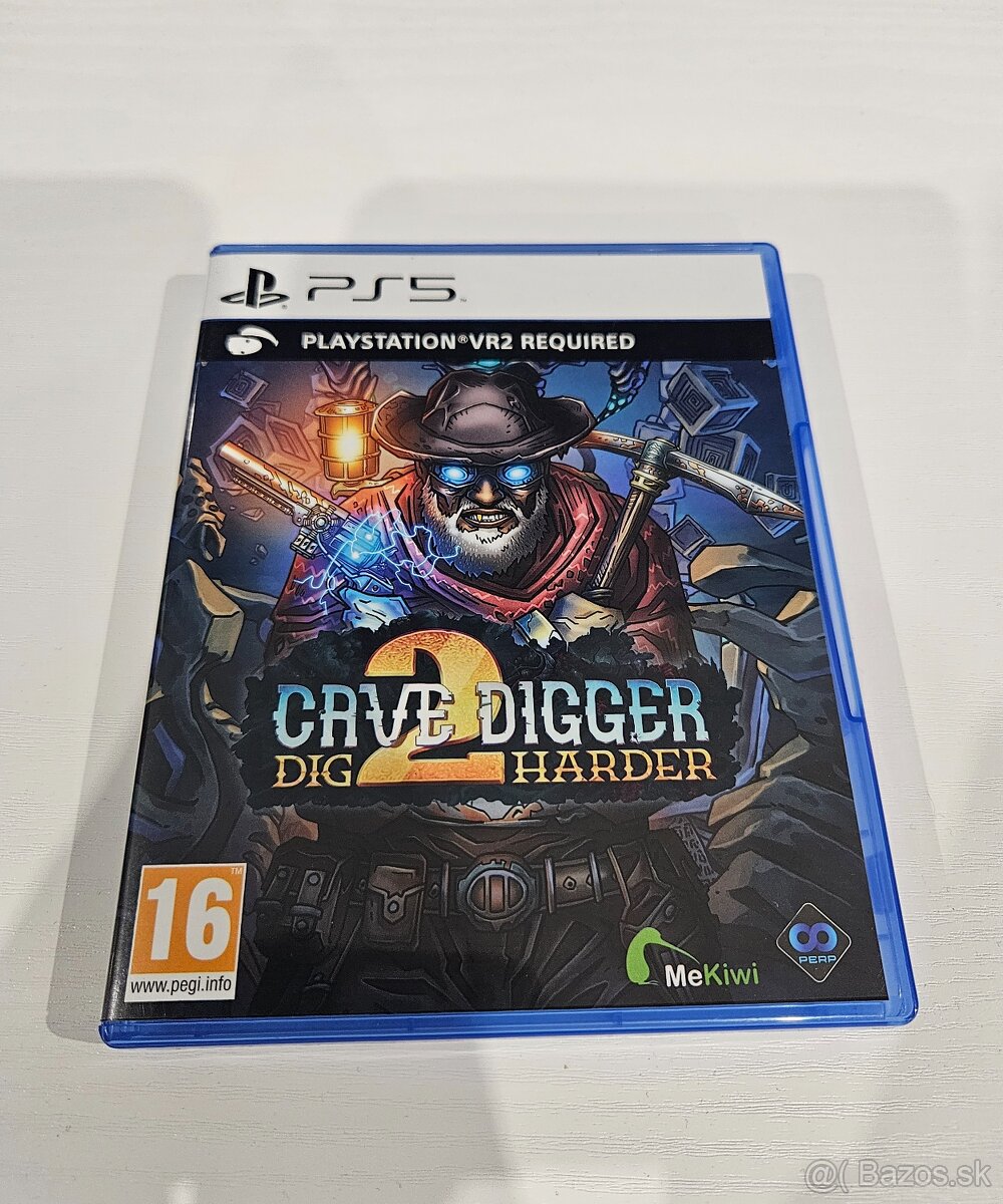 Cave Digger 2 PS5 psvr2