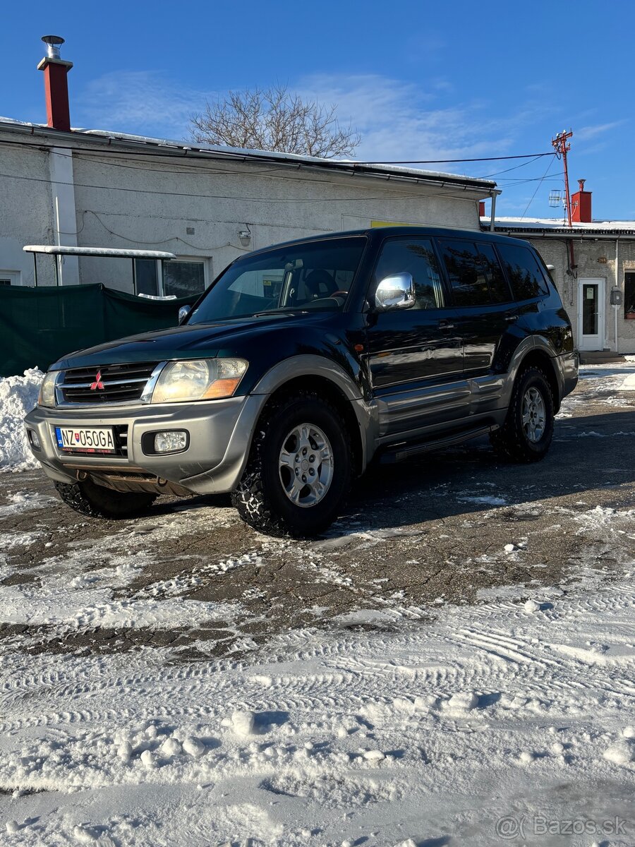 Mitsubishi pajero wagon 3.2did webasto