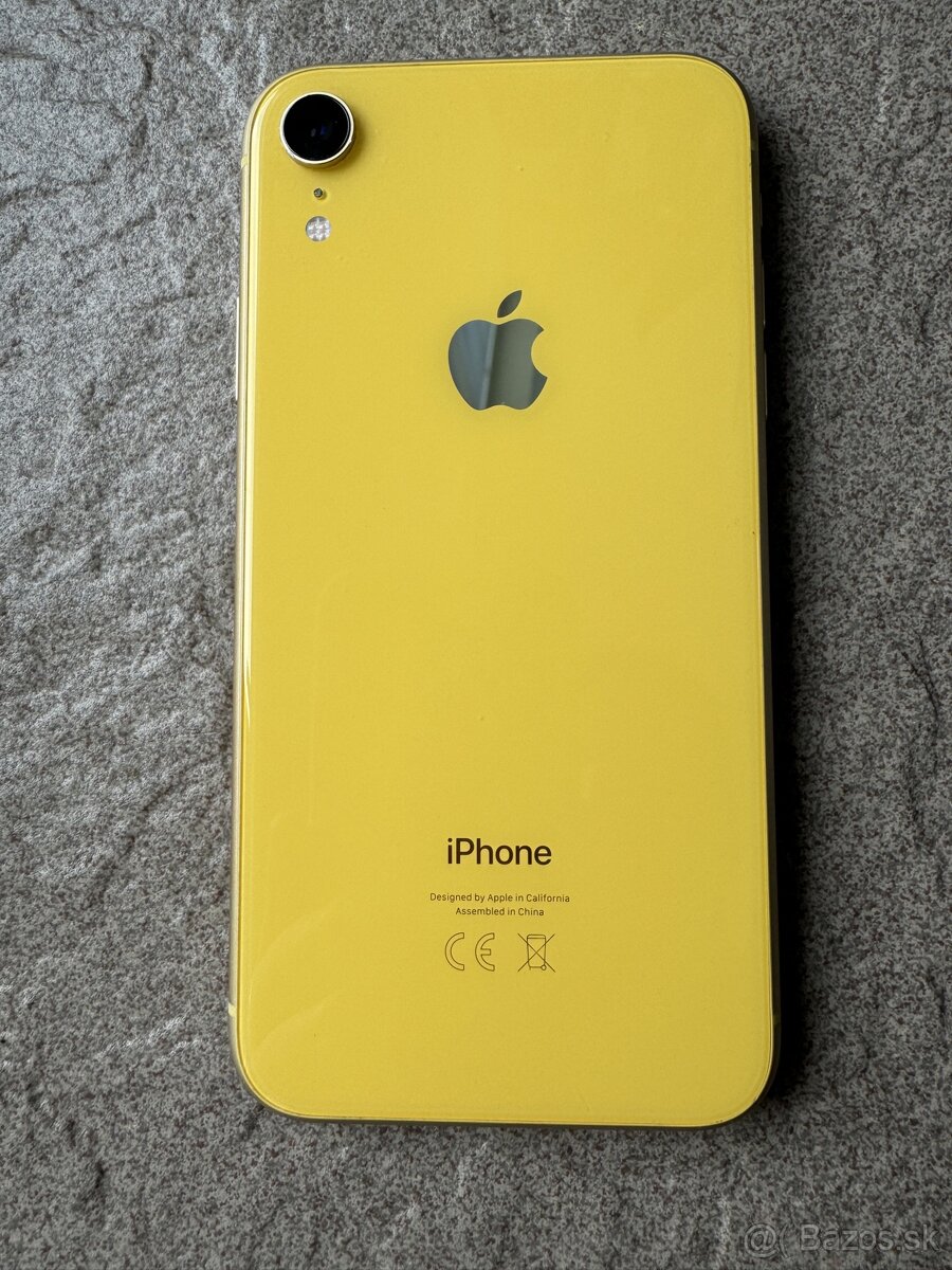 Predám Iphone XR, 128gb, žltý