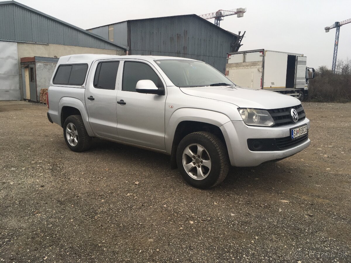 Ve Amarok 2.0 TDi