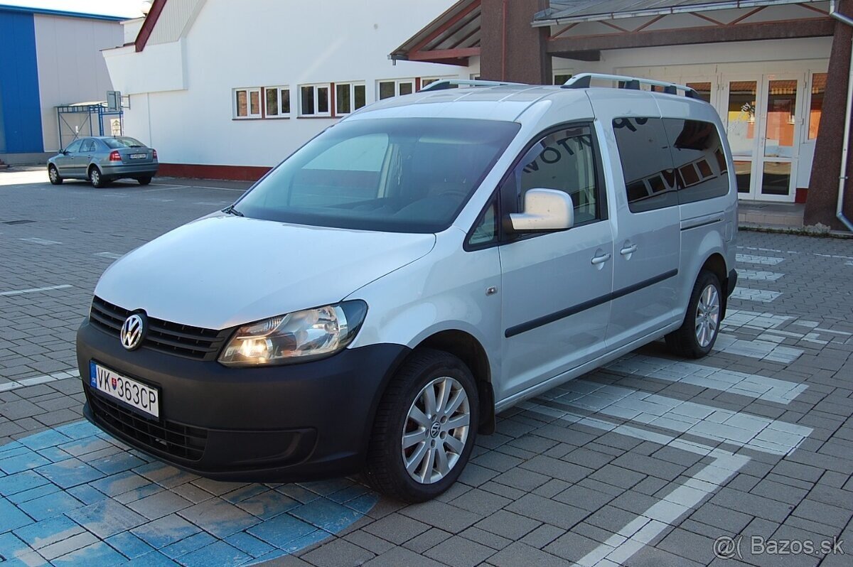 Volkswagen Caddy 1.6 TDI 7miest