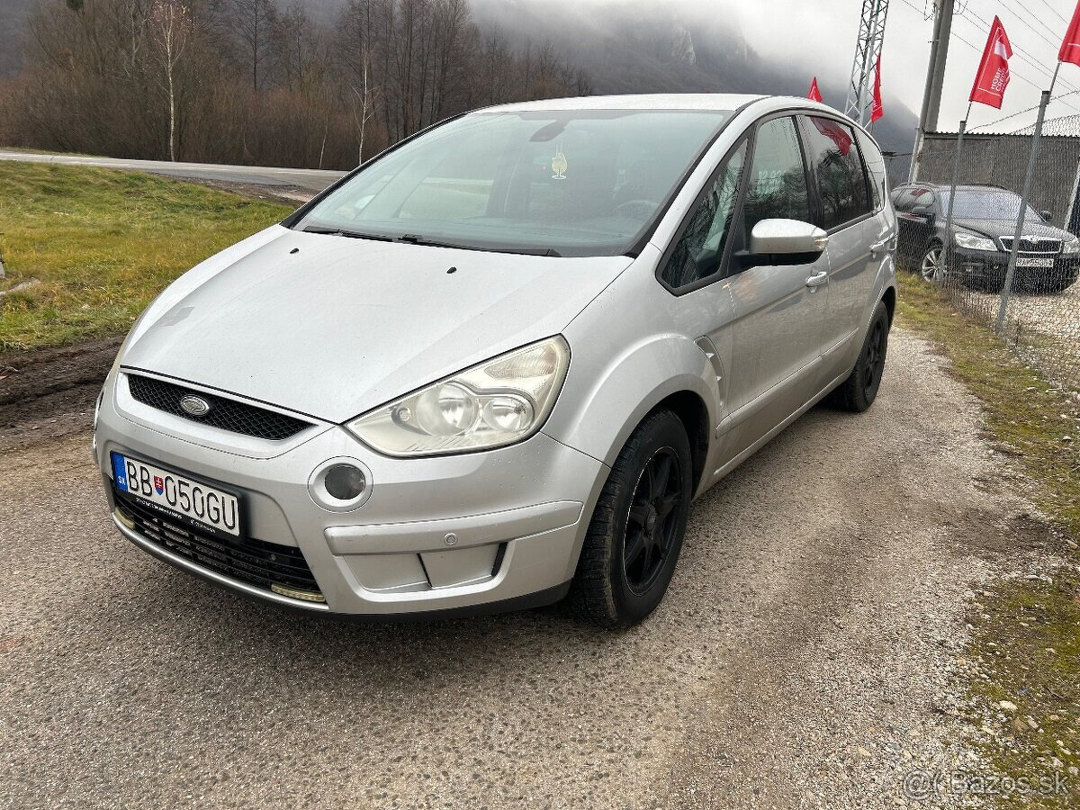 Ford S-max  2.0 TDCi