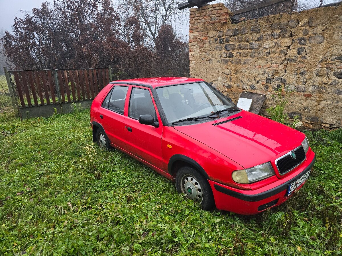 Rozpredam na Náhradné diely Škoda Felícia 1.3Mpi