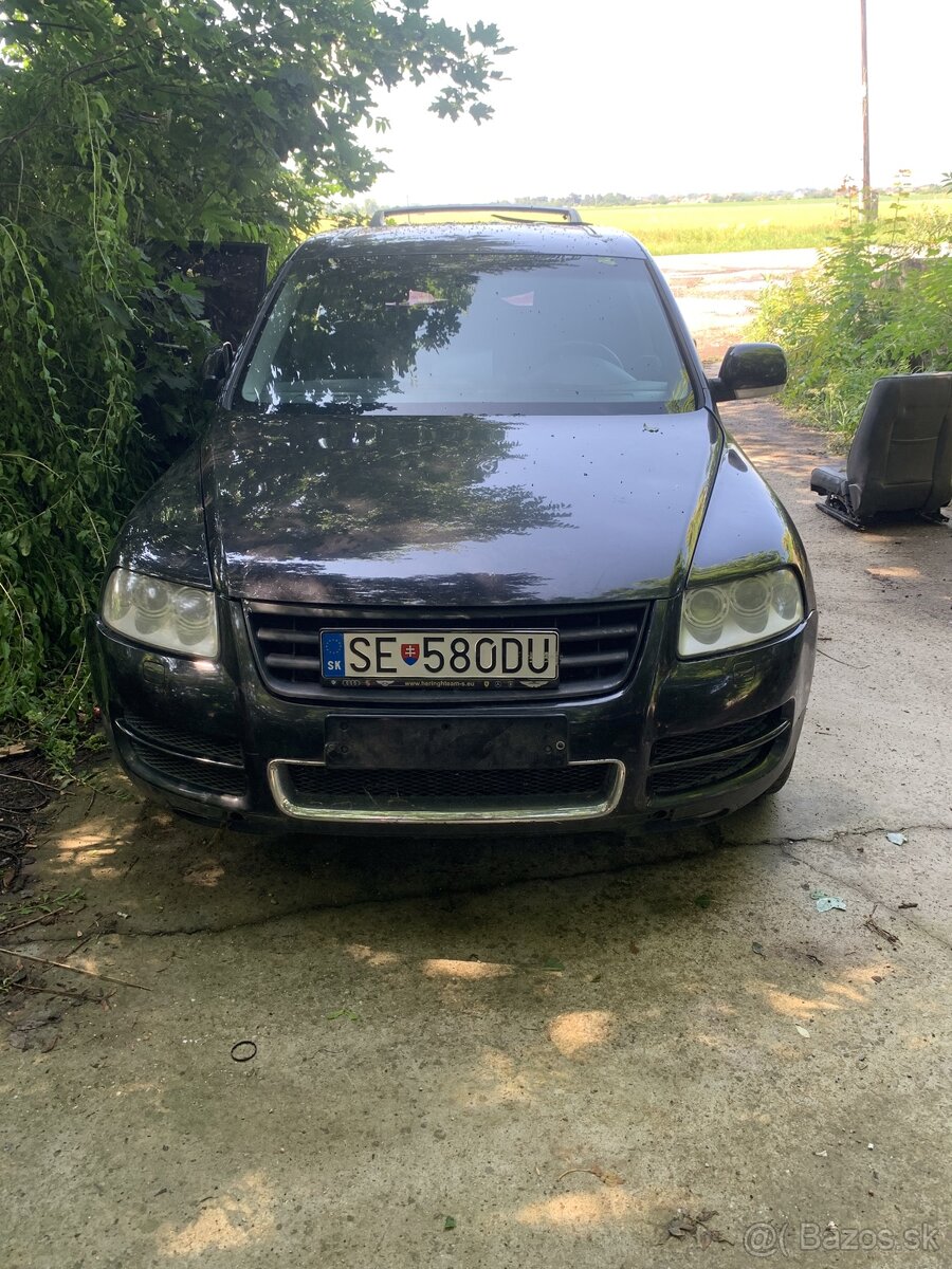 Volkswagen Touareg 5.0 TDI Bi-Turbo Nepojadny