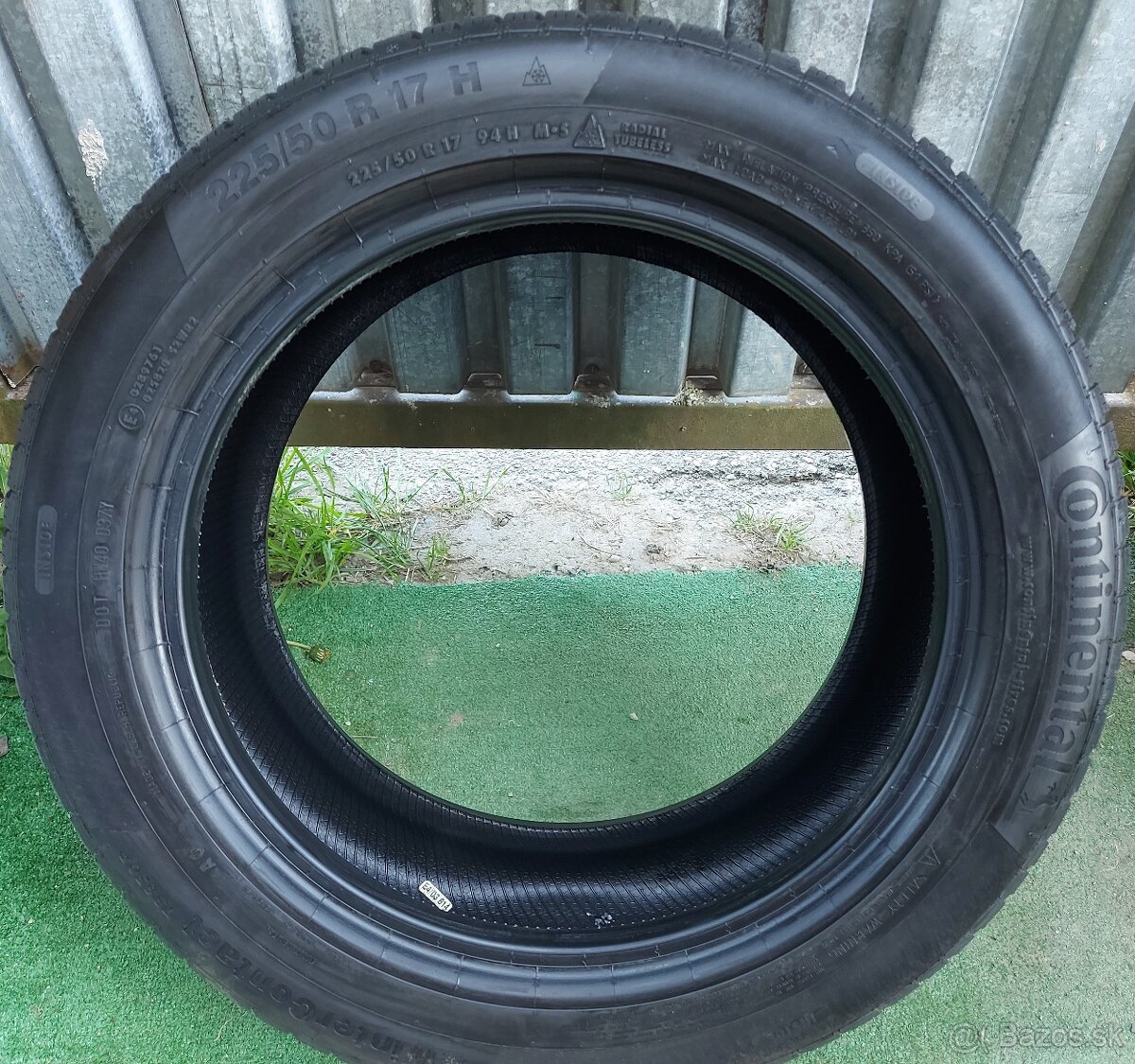 Špičkové zimné pneu Continental Wintercontact - 225/50 R17