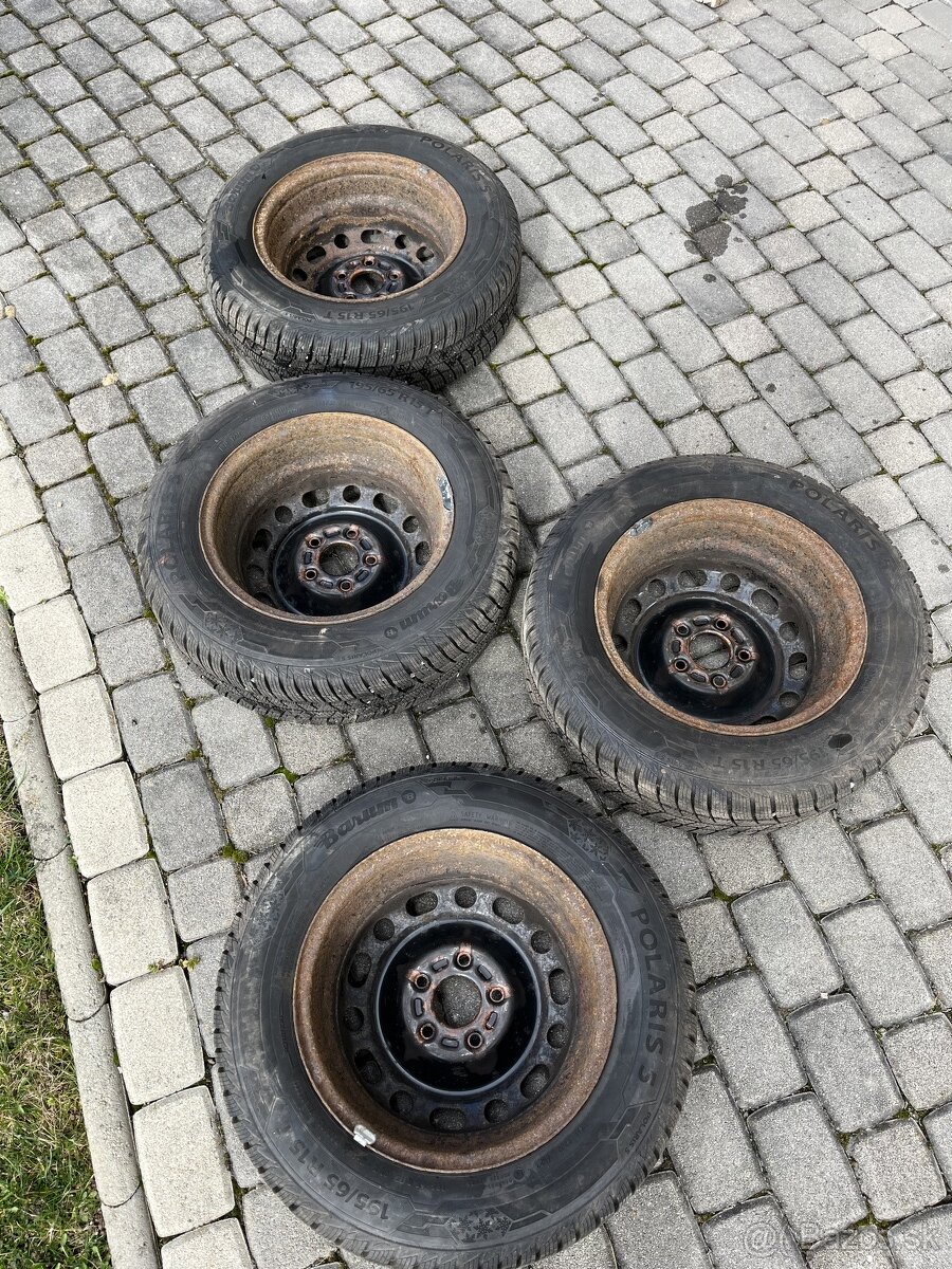 zimné pneumatiky Barum Polaris R16 5x114,5 DOT 45 2023