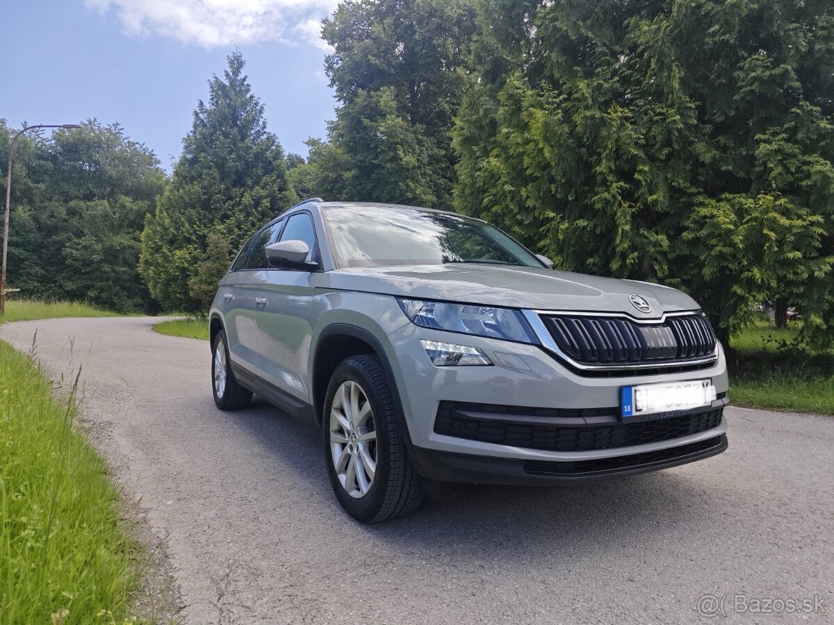 Kodiaq 2,0 TDI SCR Active 97.700 km Možný odpočet DPH