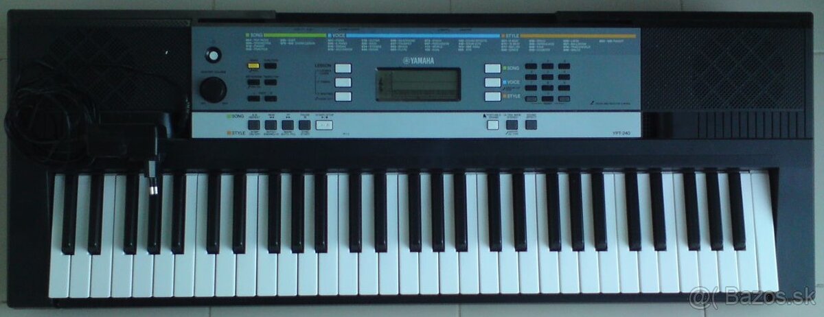 YAMAHA YPT 240