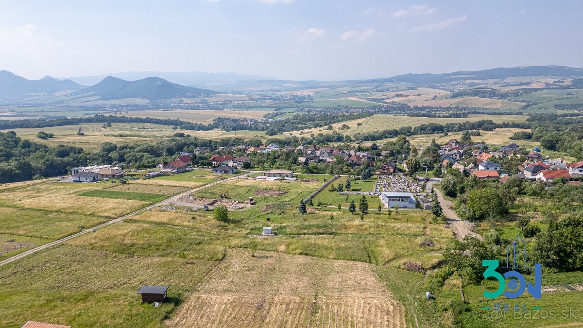 Pozemok na výstavbu rodinného domu - Okružná, Prešov