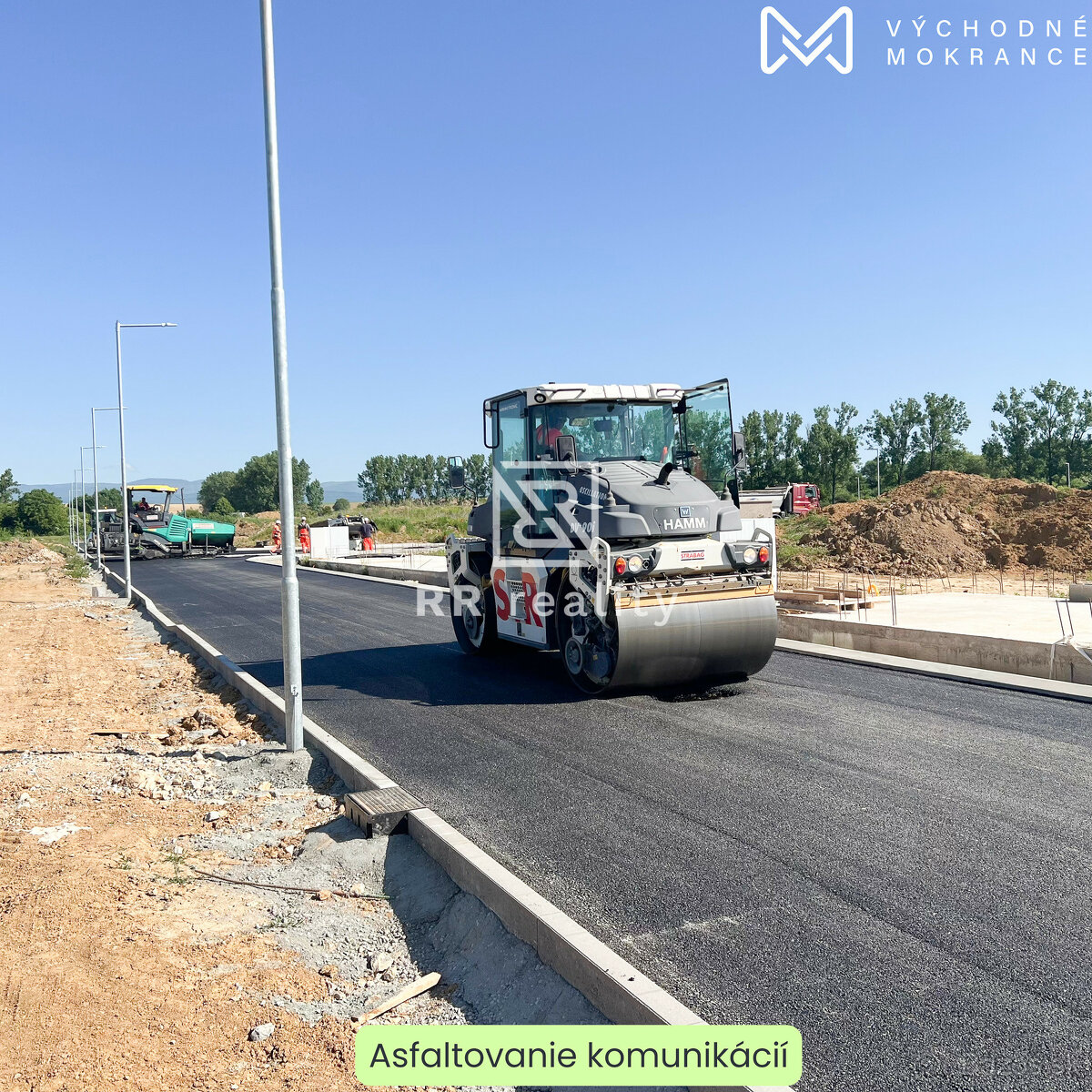 VÝCHODNÉ MOKRANCE, inžinierske siete už postavené I43, 684m2