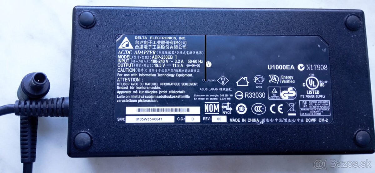 ASUS adaptér 230 Watt