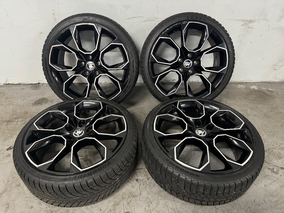 Skoda Extreme 5x112 r19 225/35 Zimné Pneu