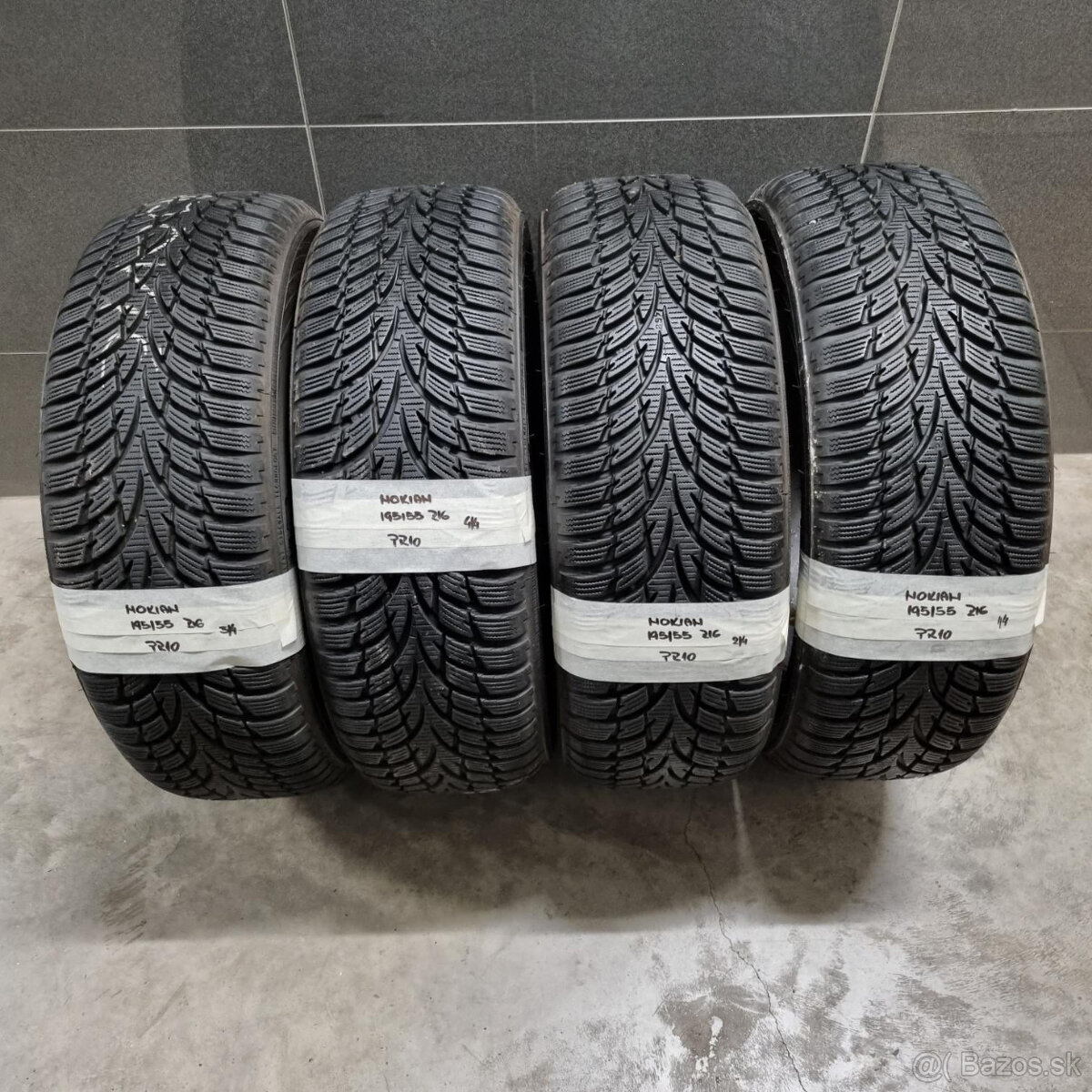 Zimné pneumatiky 195/55 R16 NOKIAN