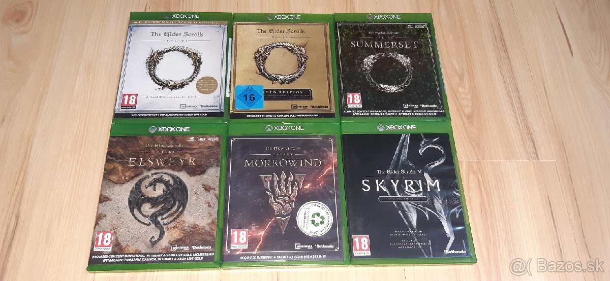 THE ELDER SCROLLS ONLINE (XBOX ONE)