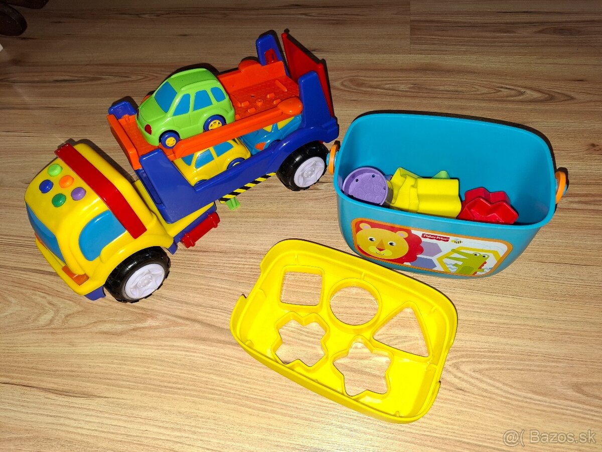 Hračky Fisher Price