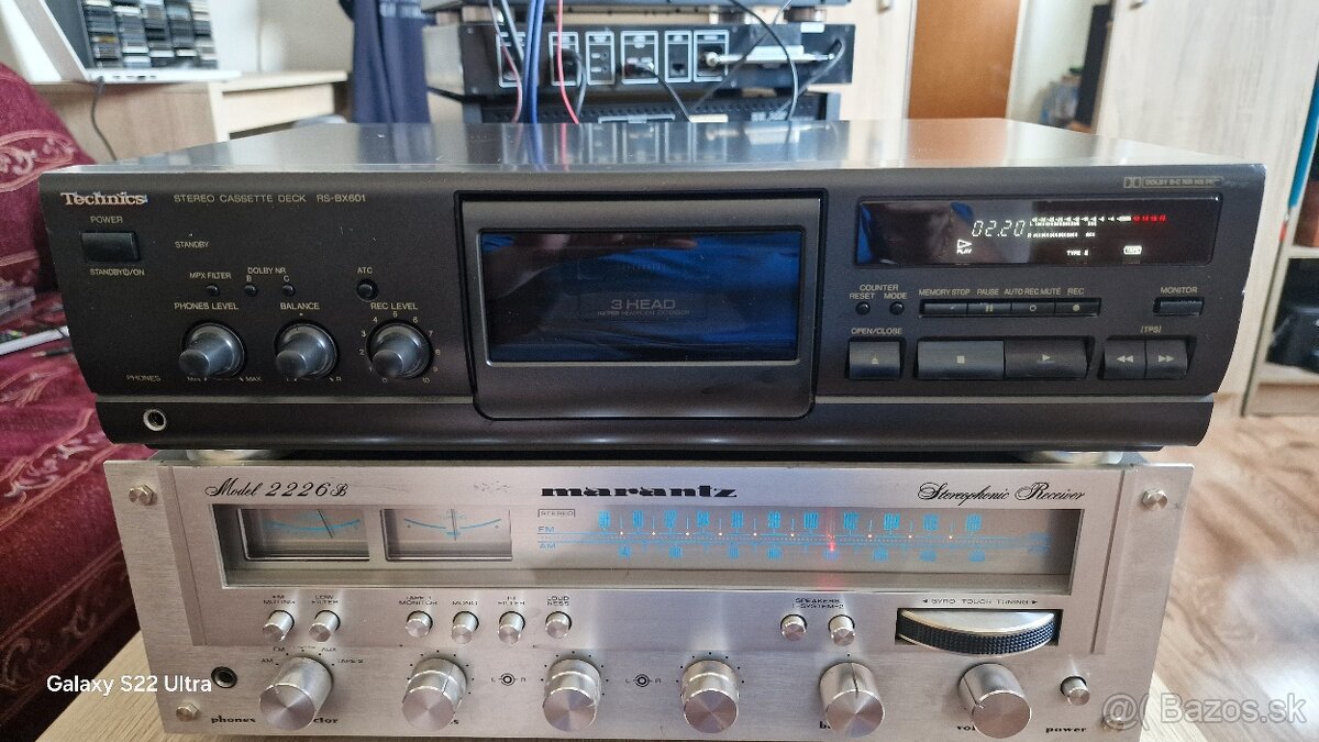 Technics RS-BX 601 made in Japan 1994