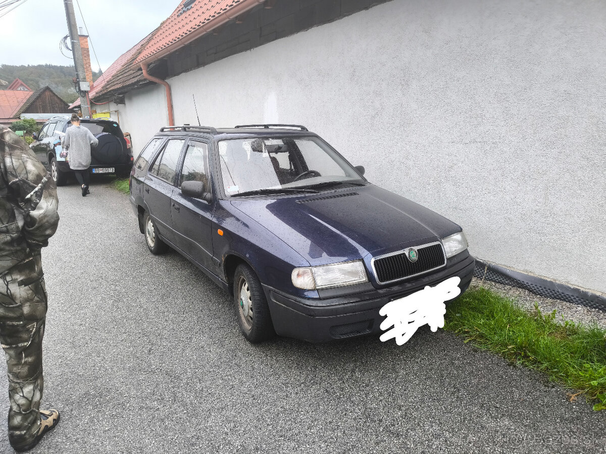 Predám Škoda Felicia Kombi 1.3