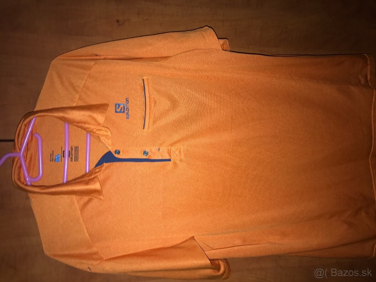 SALOMON originál pánske polotricko XL