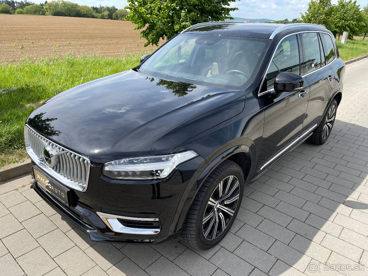 Volvo XC90 INSCRIPTION 173kw 4x4 DPH 2/2021 DPH 1.majitel