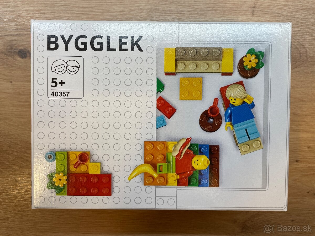 Lego 40357 BYGGLEK - original, zatvorene - Predam