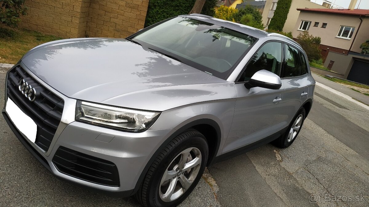 Audi Q5 2.0TDI 140kw DPF Quattro,11/2017 ,S-Tronic 7stup.