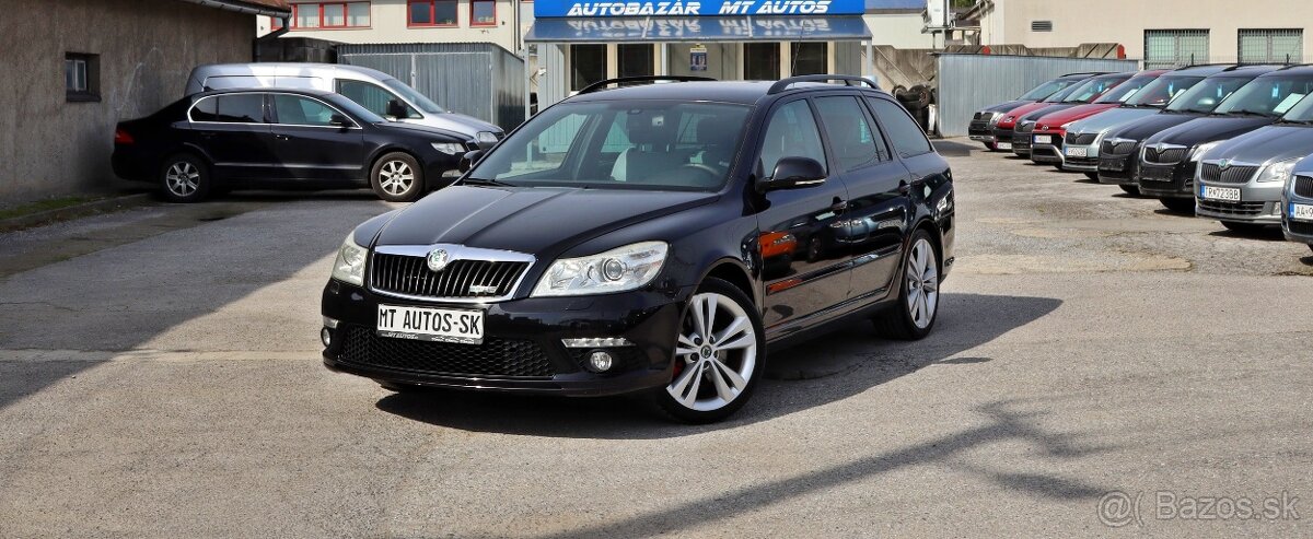 Škoda Octavia Combi 2.0 TDI CR DPF RS