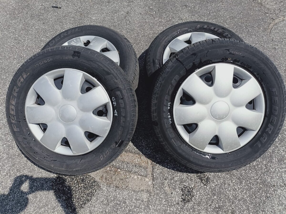 39.Kia Ceed Alu disky 195/65 R15