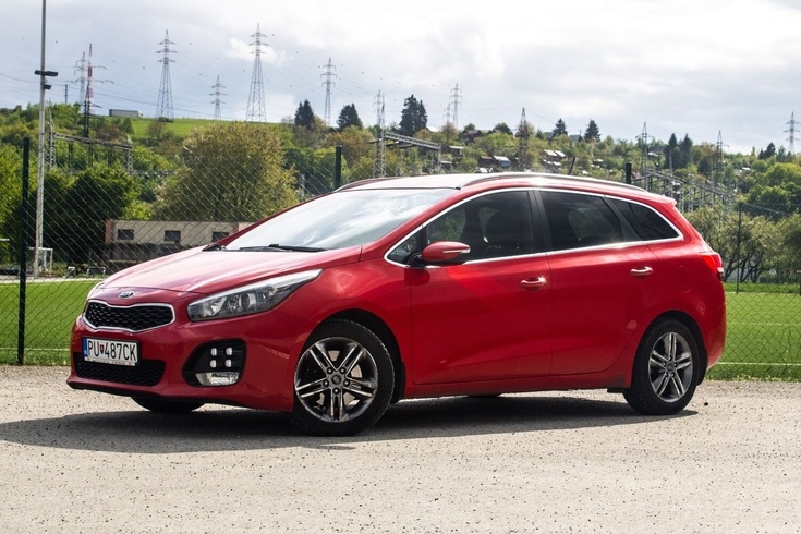 Kia Cee´d SW 1.6 CRDi VGT Gold A/T