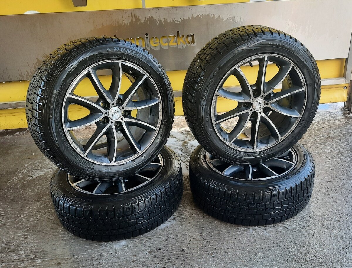 Alu Kola 5x112 Audi VW Seat Skoda Mercedes 225/50R17