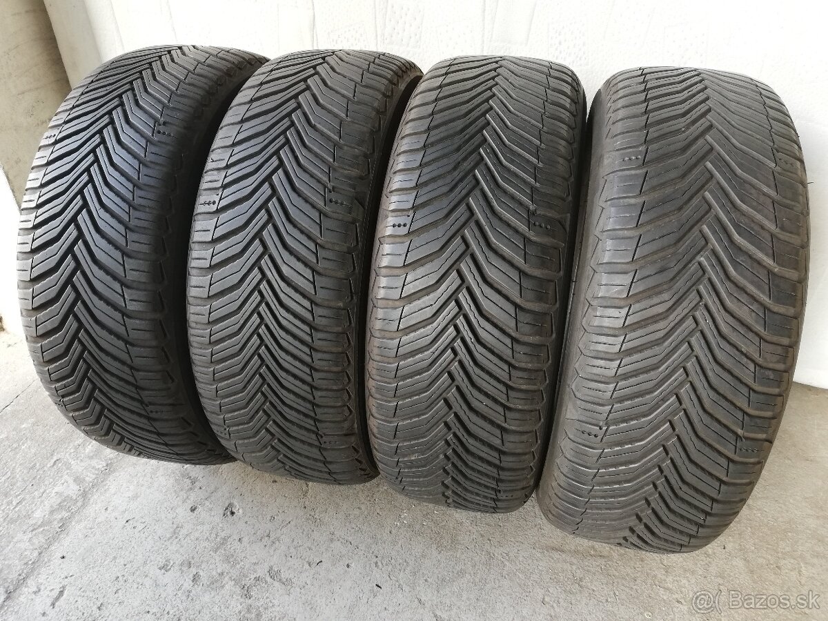 195/55 r16 celoročné pneumatiky Michelin