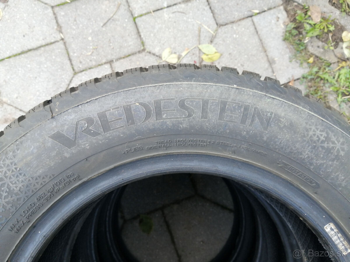 Predaj zimné pneu. Vredestein Snowtrac 5, 165/70 R14