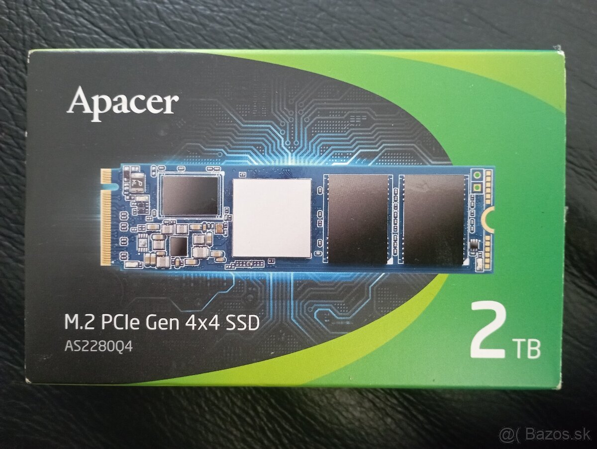 Predám APACER 2TB M.2 SSD disk