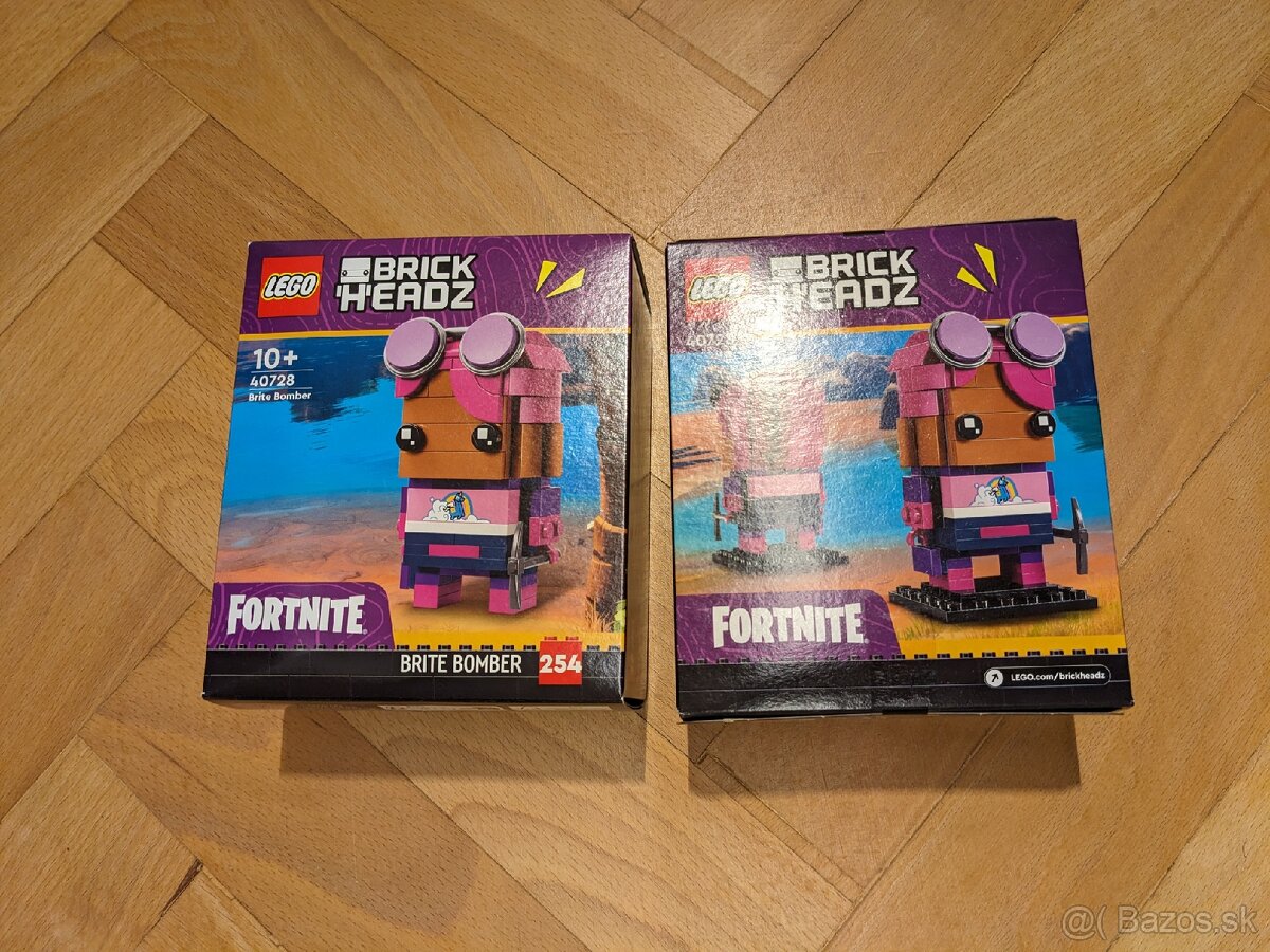 Lego Brickheadz Fortnite 40728