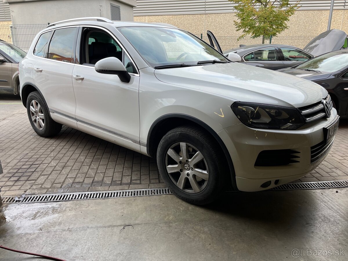 Predam disky na VW Touareg R17 pneu zjazdene