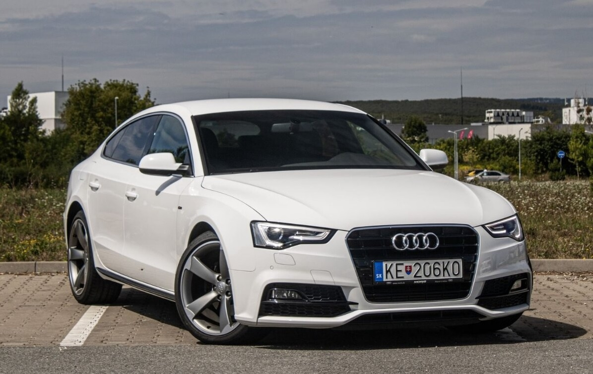 Audi A5 Sportback 1.8 TFSI, RS Edition