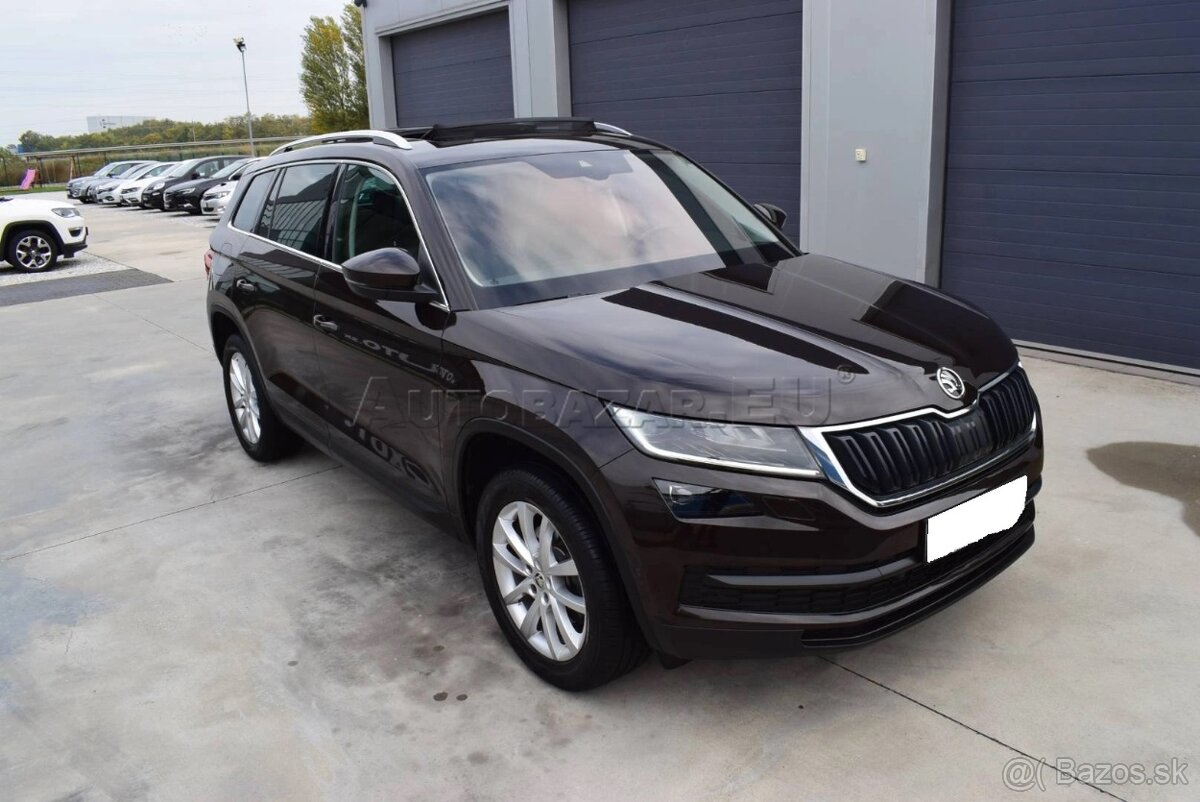 Škoda Kodiaq 2.0 TDI SCR Style DSG pano.  7-MIESTNE 