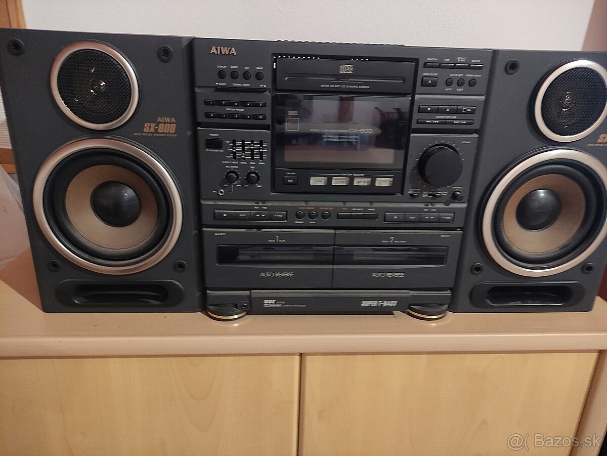 Predám vežu Aiwa SX-800