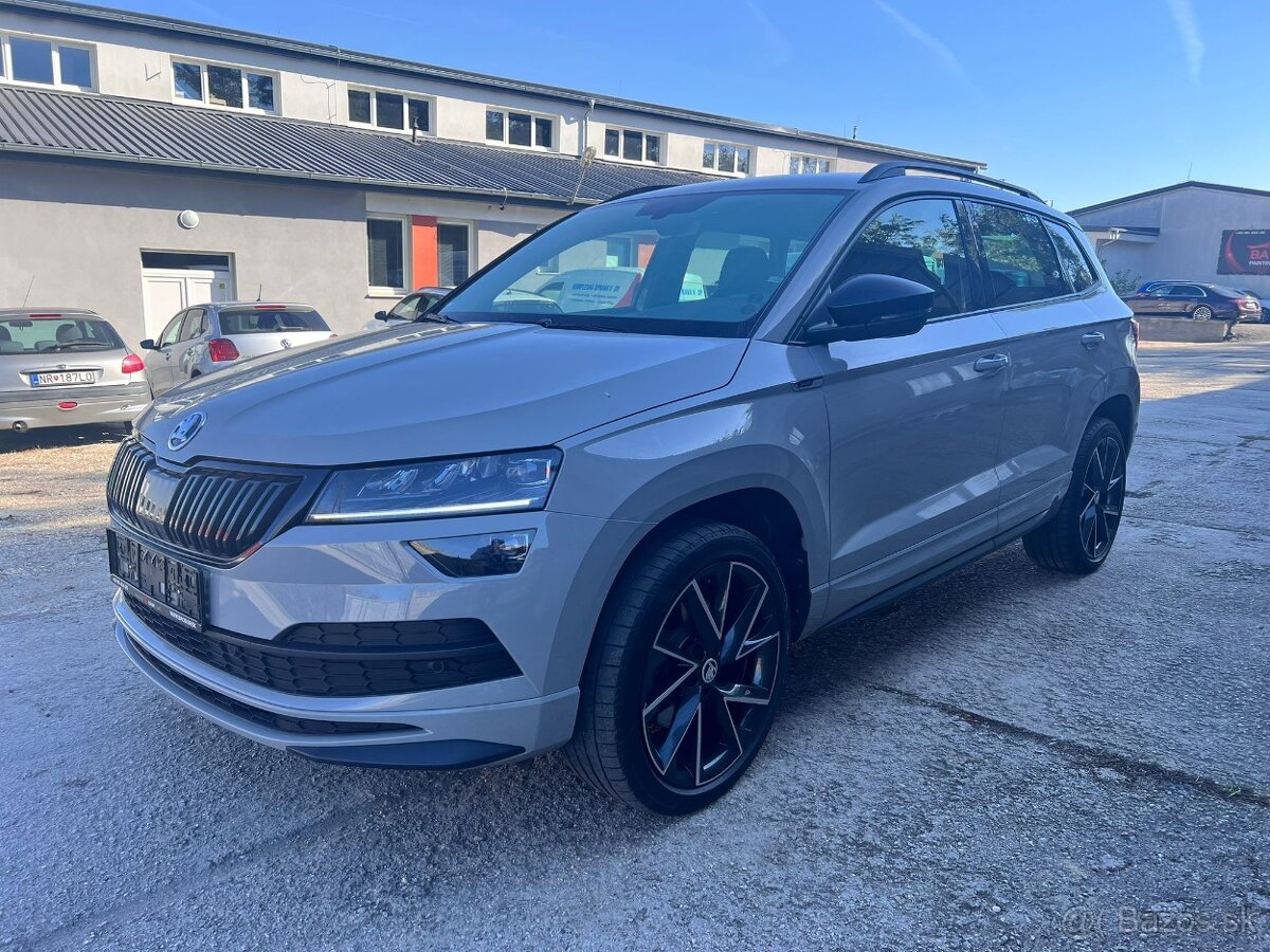 Škoda Karoq 2,0 TDI Sportline